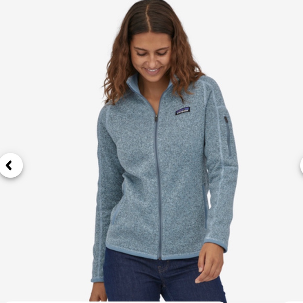 Patagonia | Better Sweater Zip Up Fleece Jacket | XS